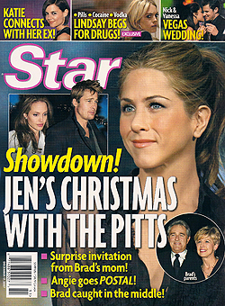 Illustration for article titled Today In Tabloids: Scarlett's Nose, Shiloh's Whereabouts, Britney's Fetus